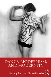Dance, Modernism, and Modernity_cover