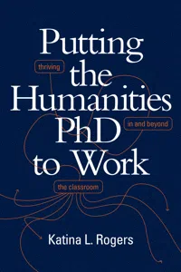Putting the Humanities PhD to Work_cover