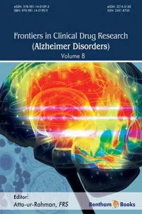 Frontiers in Clinical Drug Research - Alzheimer Disorders Volume 8_cover