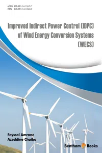 Improved Indirect Power Control of Wind Energy Conversion Systems_cover