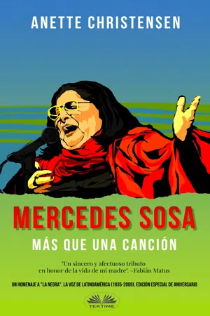 Mercedes Sosa - Más Que Una Canción