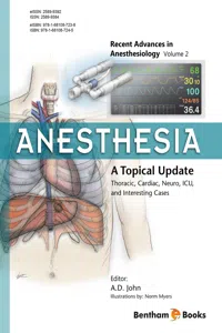 Anesthesia: A Topical Update – Thoracic, Cardiac, Neuro, ICU, and Interesting Cases_cover