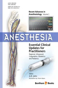 Anesthesia: Essential Clinical Updates for Practitioners – Regional, Ultrasound, Coagulation, Obstetrics and Pediatrics_cover