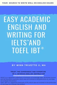 Easy Academic English and Writing for IELTS™ and TOEFL iBT®_cover