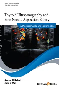 Thyroid Ultrasonography and Fine Needle Aspiration Biopsy: A Practical Guide and Picture Atlas_cover