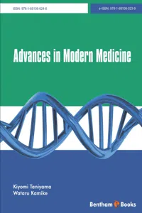 Advances in Modern Medicine_cover