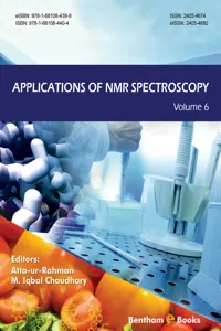 Applications of NMR Spectroscopy: Volume 6_cover