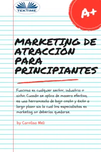 Marketing De Atracción Para Principiantes_cover