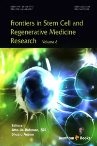 Frontiers in Stem Cell and Regenerative Medicine Research: Volume 6_cover