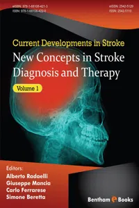 New Concepts in Stroke Diagnosis and Therapy_cover