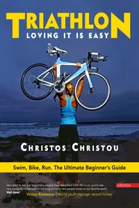 Triathlon, Loving it is easy._cover