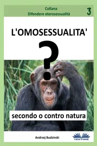 L'omosessualità Secondo O Contro Natura?_cover