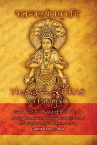 The Yoga-sūtras of Patañjali_cover