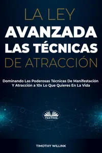 La Ley Avanzada Las Técnicas De Atracción_cover