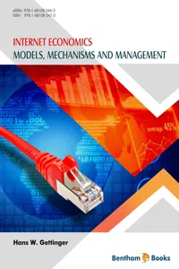 Internet Economics: Models, Mechanisms and Management_cover