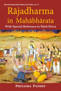 Rajadharma in Mahabharata_cover