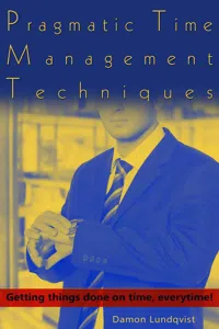 Pragmatic Time Management Techniques_cover