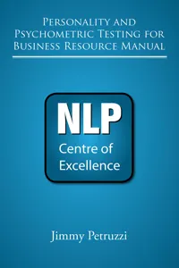 Personality and Psychometric Testing In Business Resource Manual_cover