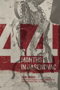 44 Months in Jasenovac_cover