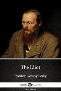 The Idiot by Fyodor Dostoyevsky_cover