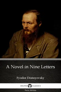 A Novel in Nine Letters by Fyodor Dostoyevsky_cover