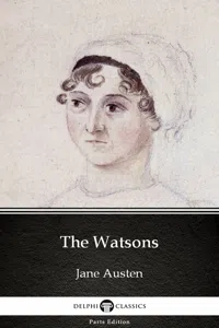 The Watsons by Jane Austen_cover