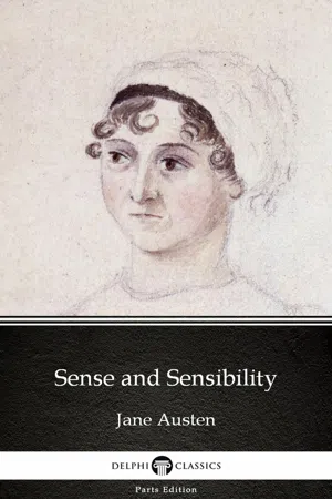 Sense and Sensibility by Jane Austen (Illustrated)