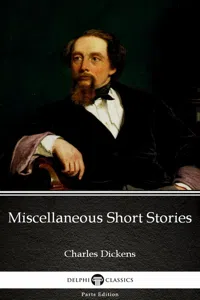 Miscellaneous Short Stories by Charles Dickens_cover