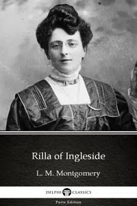 Rilla of Ingleside by L. M. Montgomery_cover