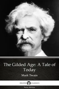 The Gilded Age: A Tale of Today by Mark Twain_cover