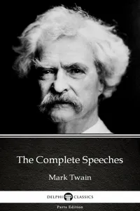 The Complete Speeches by Mark Twain_cover