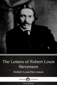 The Letters of Robert Louis Stevenson by Robert Louis Stevenson_cover