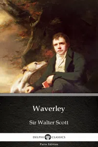 Waverley by Sir Walter Scott_cover