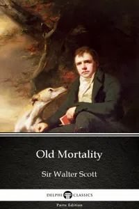 Old Mortality by Sir Walter Scott_cover