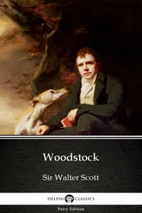 Woodstock by Sir Walter Scott_cover