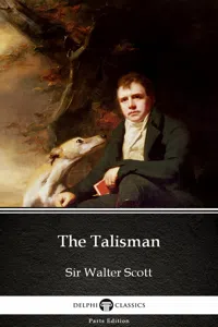 The Talisman by Sir Walter Scott_cover