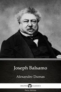 Joseph Balsamo by Alexandre Dumas_cover