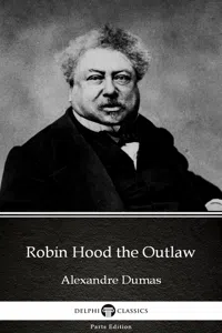 Robin Hood the Outlaw by Alexandre Dumas_cover