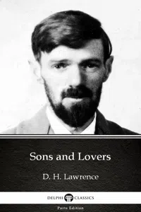 Sons and Lovers by D. H. Lawrence_cover