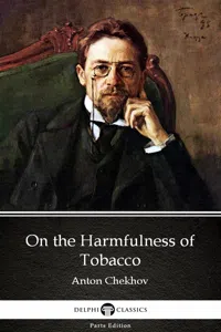 On the Harmfulness of Tobacco by Anton Chekhov_cover