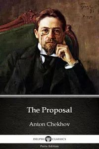 The Proposal by Anton Chekhov_cover