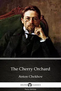 The Cherry Orchard by Anton Chekhov_cover