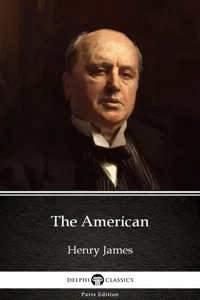 The American by Henry James_cover