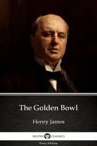 The Golden Bowl by Henry James_cover