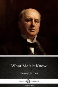 What Maisie Knew by Henry James_cover