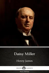 Daisy Miller by Henry James_cover