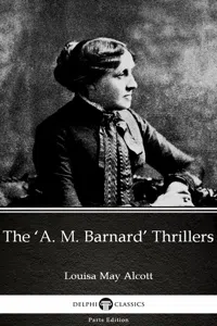 The 'A. M. Barnard' Thrillers by Louisa May Alcott_cover