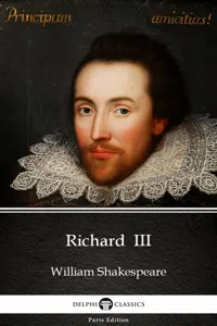 Richard III by William Shakespeare_cover