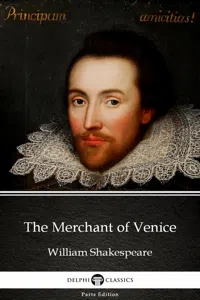 The Merchant of Venice by William Shakespeare_cover