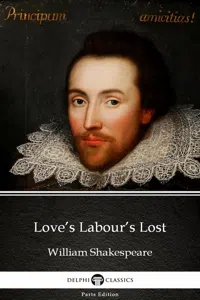 Love's Labour's Lost by William Shakespeare_cover